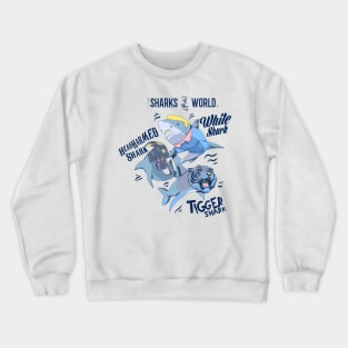 sharks Crewneck Sweatshirt